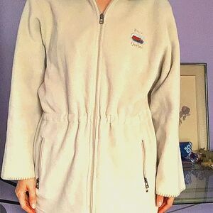 (M)🆕️🌟Cityscape🌟Fall Fleece Shacket🍂 Ptp 21"×L31.5"